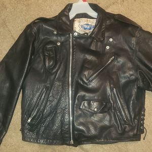 Vintage leather jacket